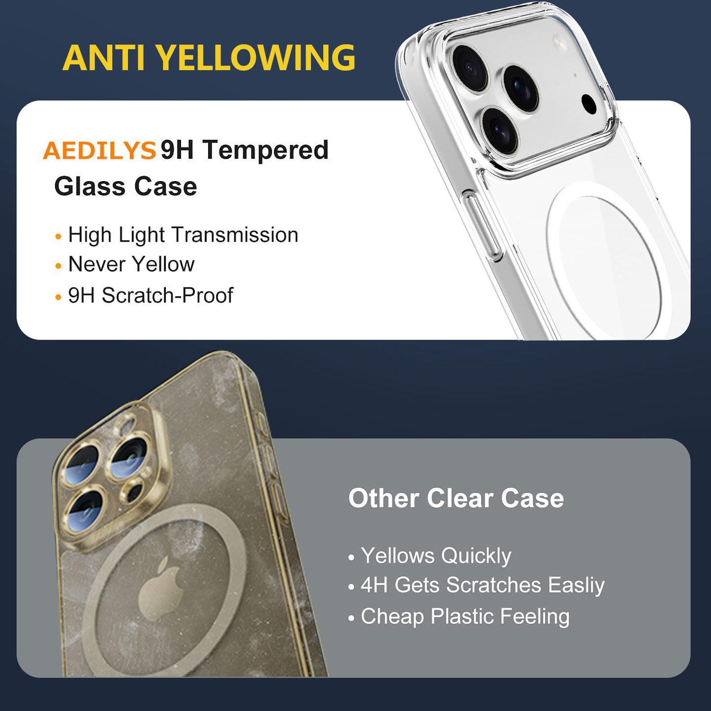 Gear4 Crystal Palace Case iPhone 17 Pro Max