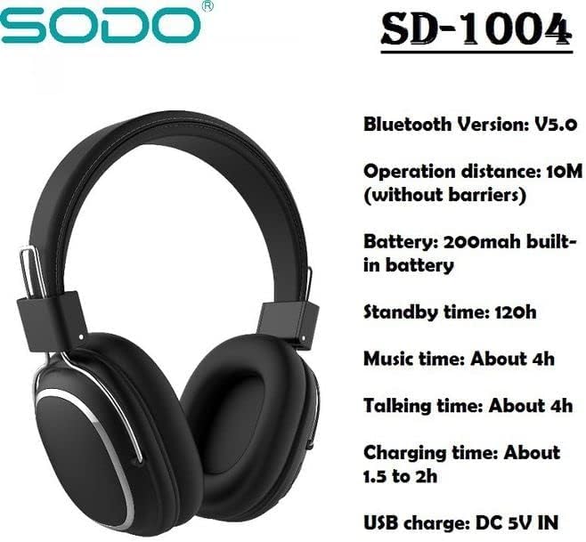 Headphones - SODO 1004