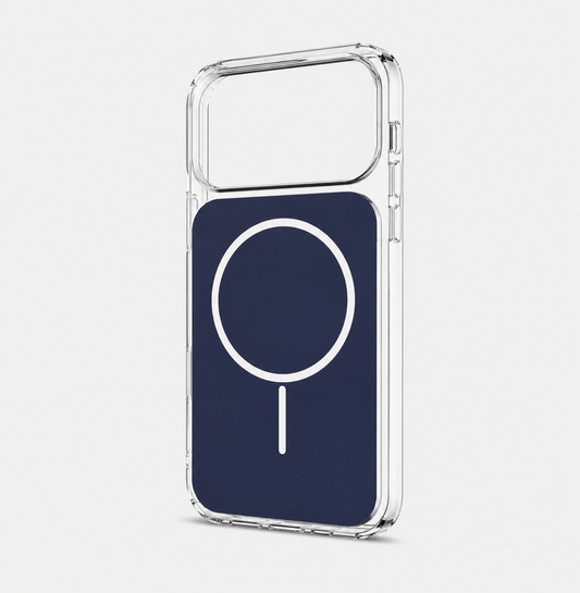 Clear Fusion Magsafe Case For iPhone 17 Pro Max