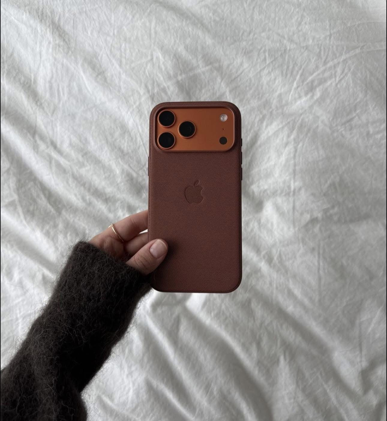 TechWoven Case MagSafe For iPhone 17 Pro Max