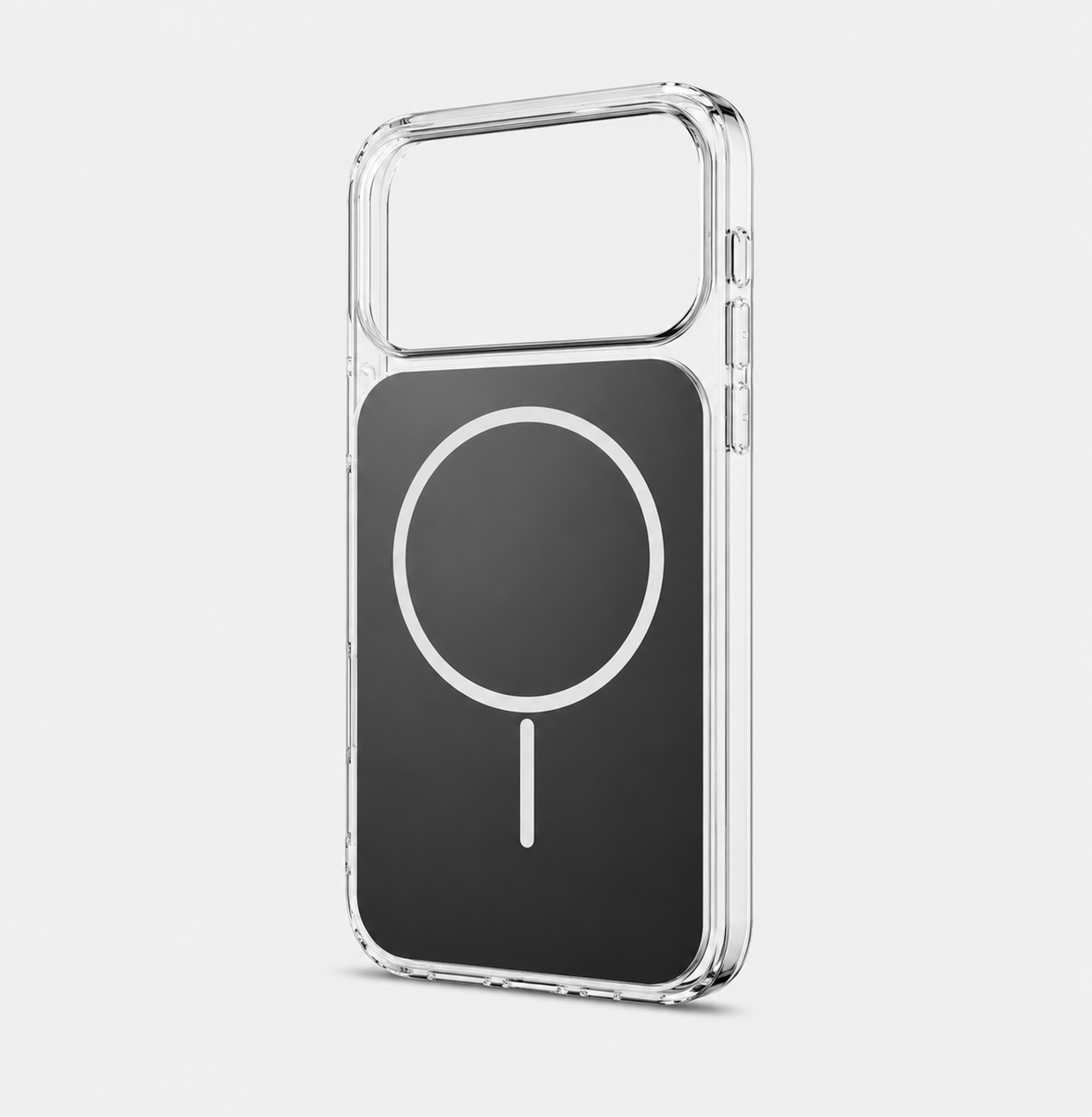 Clear Fusion Magsafe Case For iPhone 17 Pro Max