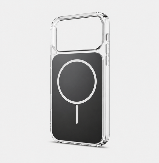 Clear Fusion Magsafe Case For iPhone 17 Pro Max